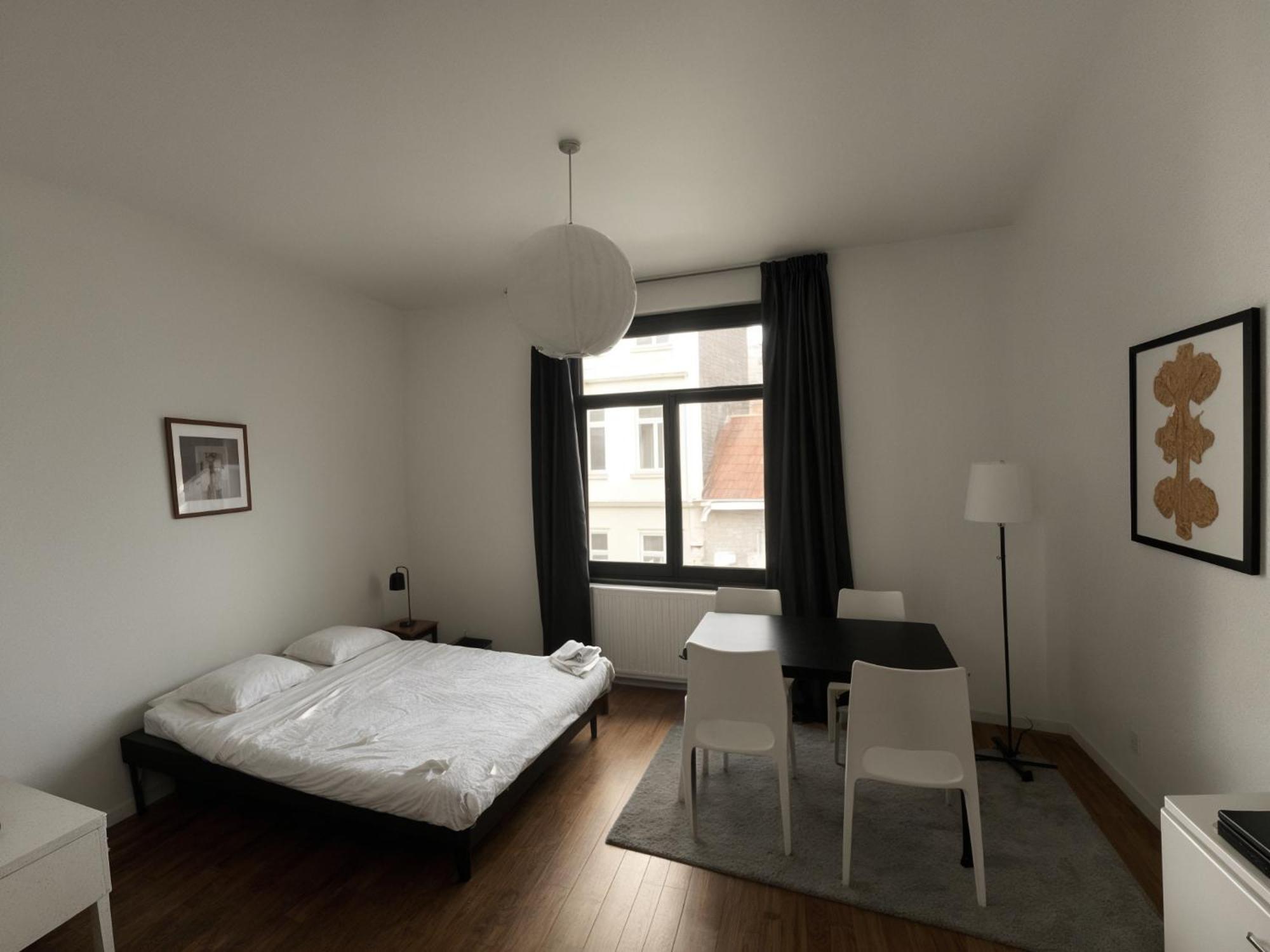 Appartement Confortable 1 Ch Au Coeur De Bruxelles Eksteriør billede